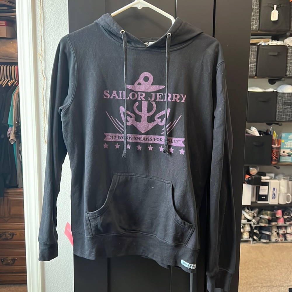 Sailor Jerry sweatshirt- medium